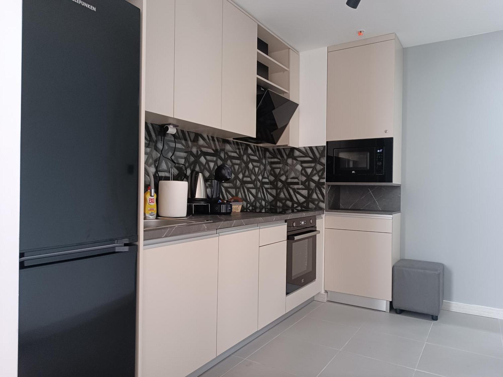 19Th & 18Th Floor Secure Apartments With Pool & Fitness & Parking Included In Price Skopje Ngoại thất bức ảnh