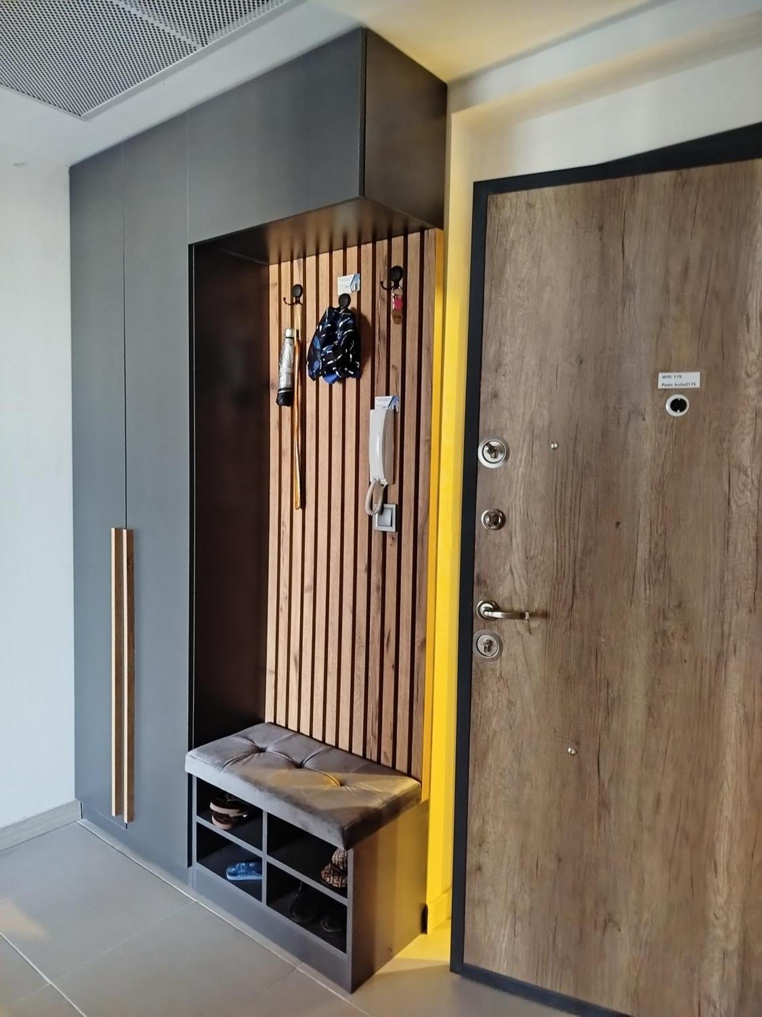 19Th & 18Th Floor Secure Apartments With Pool & Fitness & Parking Included In Price Skopje Ngoại thất bức ảnh